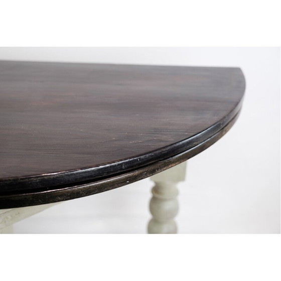 Image 1 of Vintage opvouwbare Deense eettafel, 1780