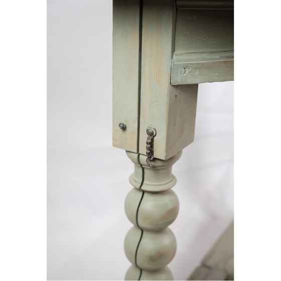 Image 1 of Vintage opvouwbare Deense eettafel, 1780