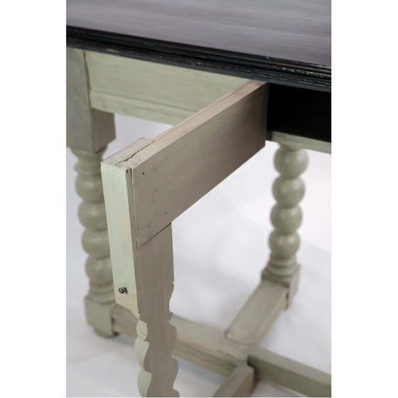 Image 1 of Vintage opvouwbare Deense eettafel, 1780