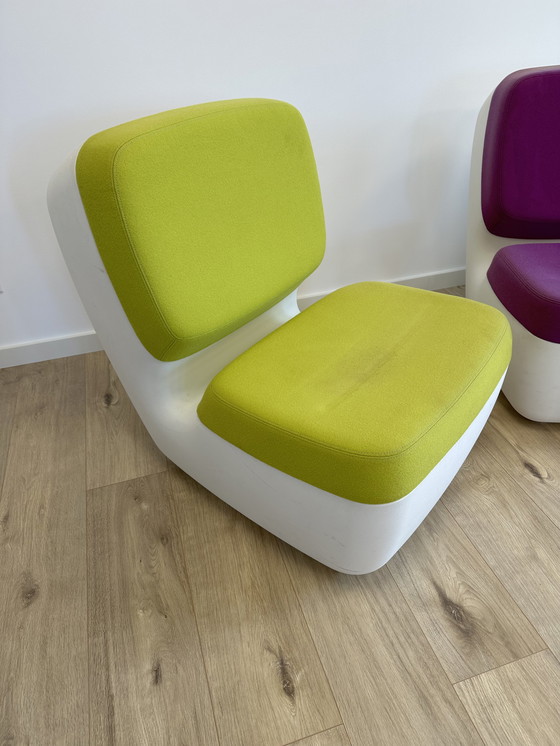 Image 1 of 2x Nimrod by Marc Newson fauteuils