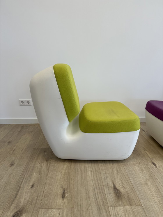 Image 1 of 2x Nimrod by Marc Newson fauteuils