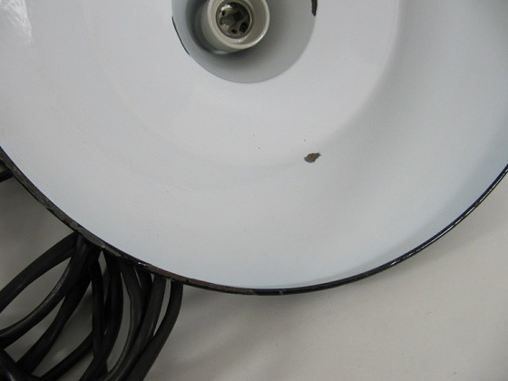 Image 1 of Geëmailleerde industriële plafondlamp