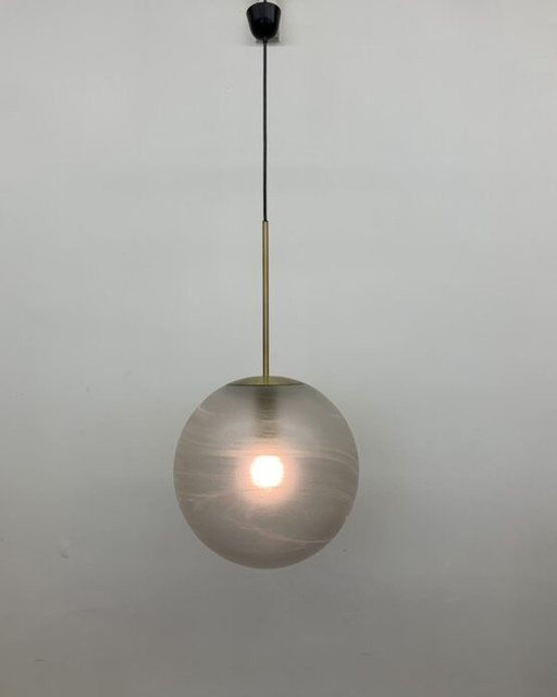 Peil & Putzer XL globe hanglamp , jaren 1970