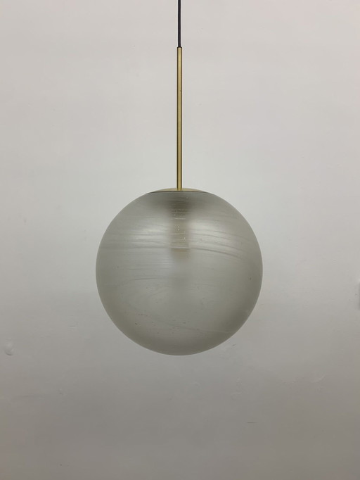 Peil & Putzer XL globe hanglamp , jaren 1970