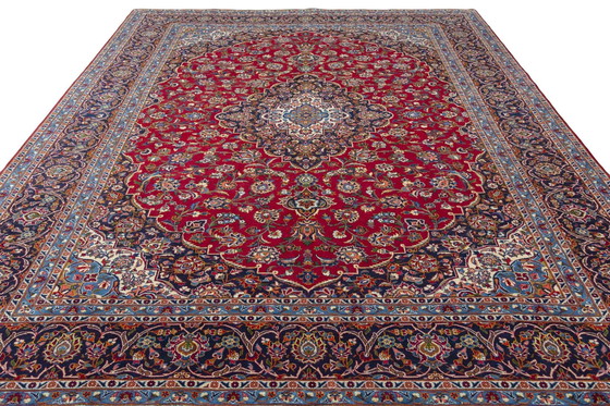Image 1 of Handgeknoopt oosters Keshan tapijt - 403 x 305 cm