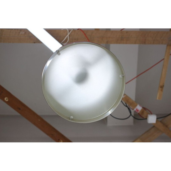 Image 1 of Vintage glazen kroonluchter van Drupol, Tsjecho-Slowakije 1970