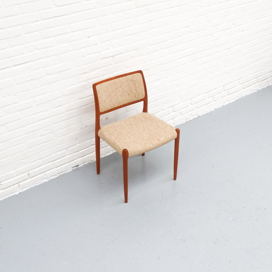 Image 1 of Niels Møller Model 80 Eetkamerstoel '60s