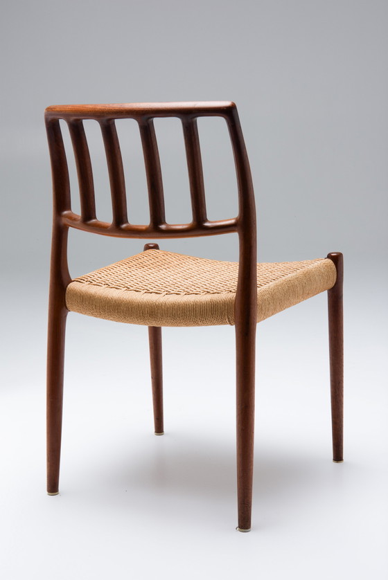 Image 1 of Set van 4 eetkamerstoelen - Model 83 - Niels O. Møller