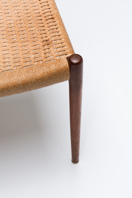 Image 1 of Set van 4 eetkamerstoelen - Model 83 - Niels O. Møller