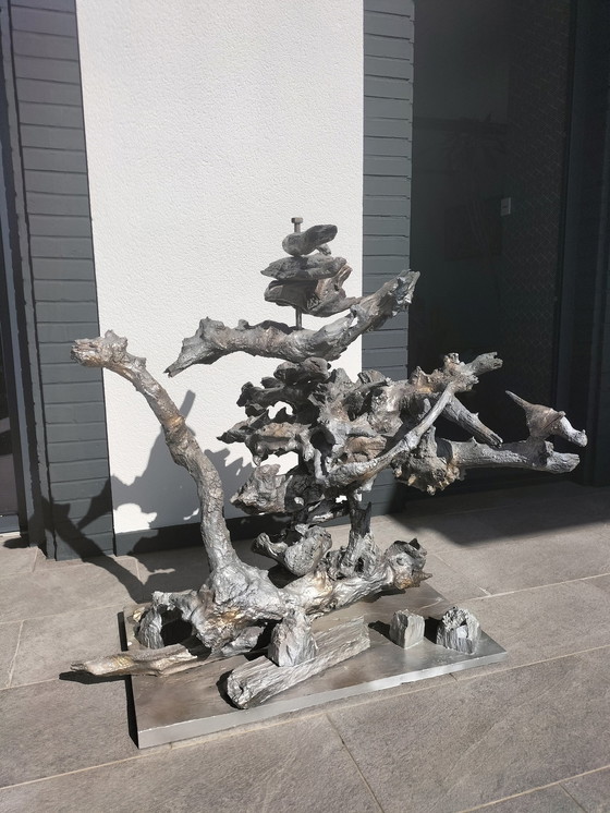 Image 1 of Prachtig drijfhout sculptuur