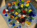Murano glas snoepjes
