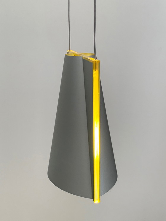 Image 1 of 4x Paolo Bistacchi - Tre Ci Luce design hanglampen