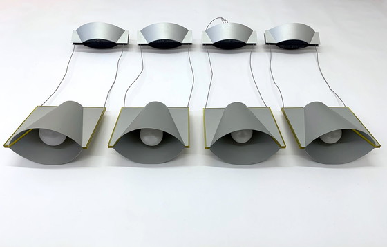 Image 1 of 4x Paolo Bistacchi - Tre Ci Luce design hanglampen