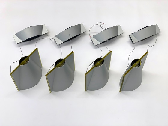 Image 1 of 4x Paolo Bistacchi - Tre Ci Luce design hanglampen