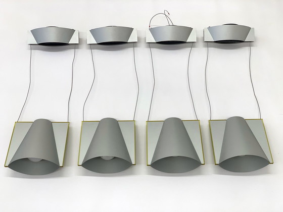 Image 1 of 4x Paolo Bistacchi - Tre Ci Luce design hanglampen