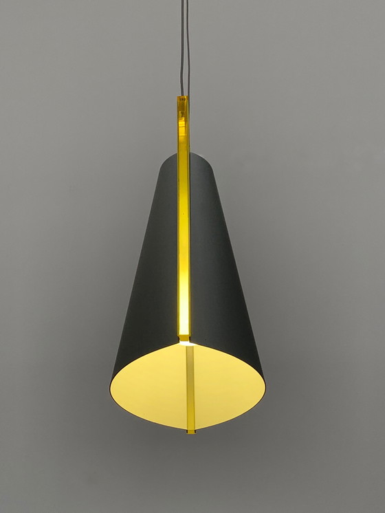 Image 1 of 4x Paolo Bistacchi - Tre Ci Luce design hanglampen