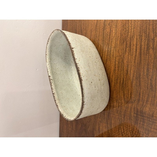 Vintage steengoed tafelstuk door Bruno Gambone, 1960