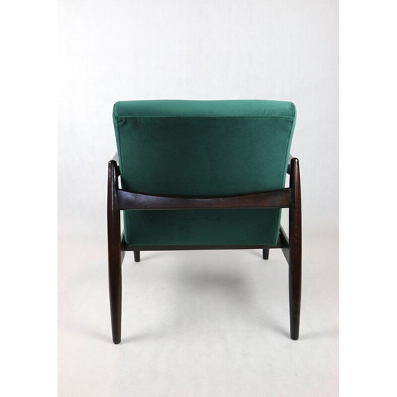 Image 1 of Vintage groene Gfm-64 fauteuil van Edmund Homa, 1970