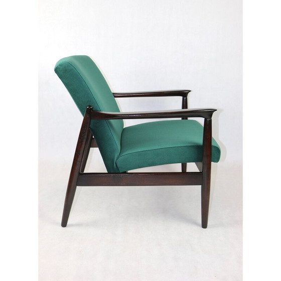 Image 1 of Vintage groene Gfm-64 fauteuil van Edmund Homa, 1970