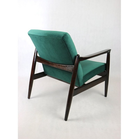 Image 1 of Vintage groene Gfm-64 fauteuil van Edmund Homa, 1970