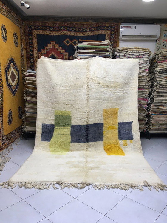 Image 1 of Marokkaans Berber Boujaad Vloerkleed 2m97 x 2m26