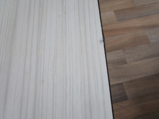 Image 1 of Formica Eettafel + 2 Stoelen Jaren 50