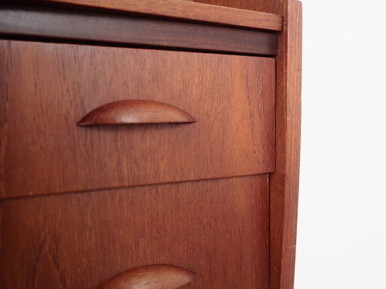 Image 1 of Teakhouten secretaire, Scandinavisch ontwerp, 1960S, Productie: Finland