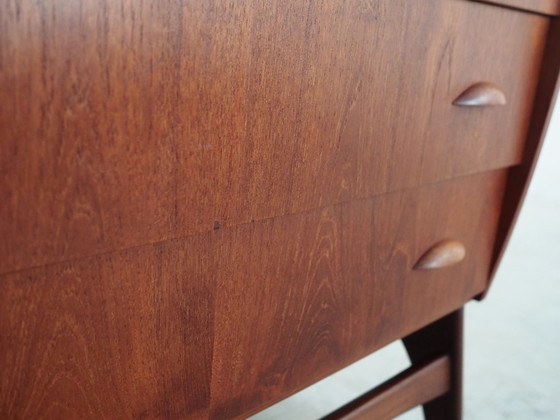 Image 1 of Teakhouten secretaire, Scandinavisch ontwerp, 1960S, Productie: Finland