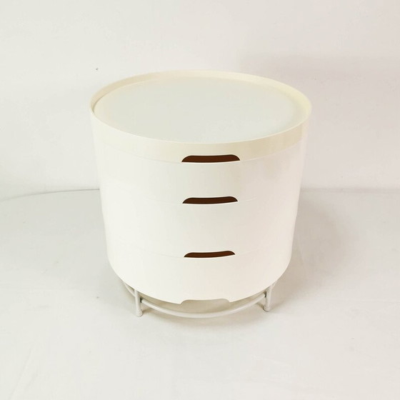 Image 1 of Vintage modulaire plastic tafel door T. Richardson, C. Brill en A. Williams voor Ikea, 2014