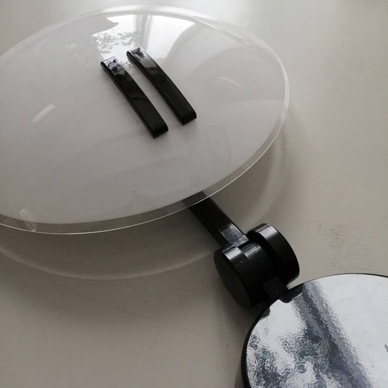 Image 1 of Set van 3 vintage wandlampen door Bruno Gecchelin voor Oluce 1980