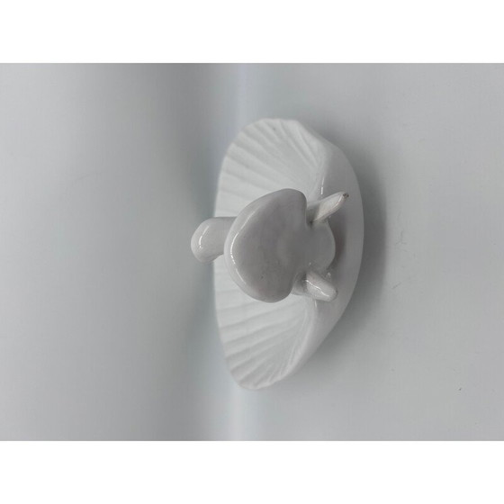 Image 1 of Vintage vogelbeker in witte bruid, Italië 1970