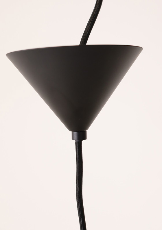 Image 1 of 2x Tom Dixon beat shade fat hanglamp