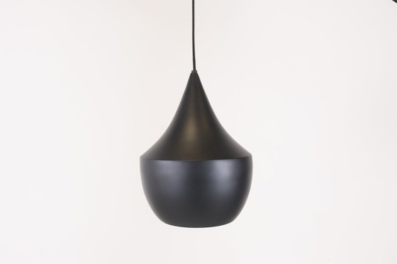 Image 1 of 2x Tom Dixon beat shade fat hanglamp