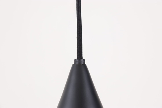 Image 1 of 2x Tom Dixon beat shade fat hanglamp