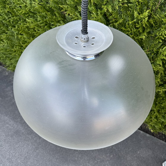 Image 1 of Space Age acrylglas hanglamp