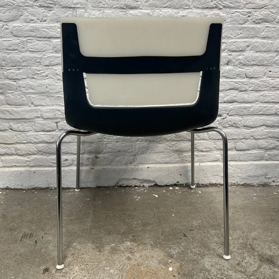 Image 1 of 4X Design Stoelen ‘Otto’ - B&B Italia - Antonio Cittero / Toan Nguyen