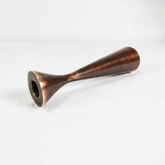 Image 1 of Vintage modernistische kandelaar, Denemarken 1960