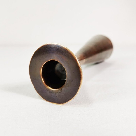 Image 1 of Vintage modernistische kandelaar, Denemarken 1960