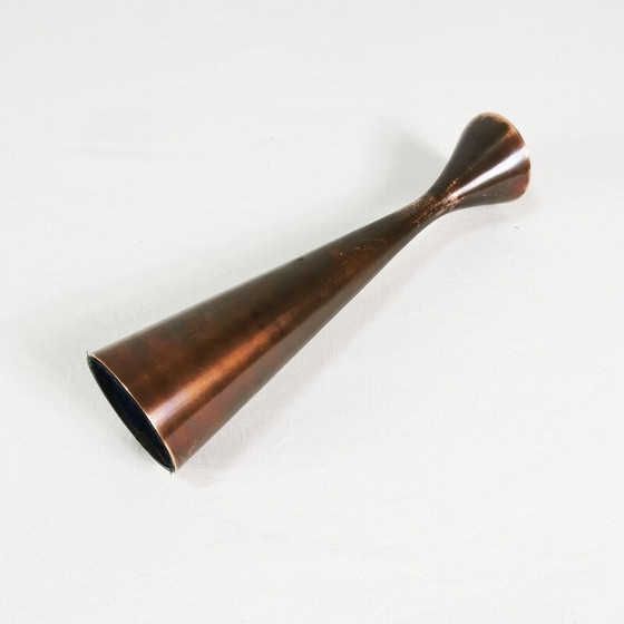 Image 1 of Vintage modernistische kandelaar, Denemarken 1960