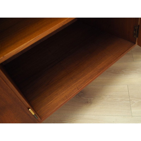 Image 1 of Vintage teakhouten dressoir, Denemarken 1960