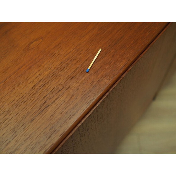 Image 1 of Vintage teakhouten dressoir, Denemarken 1960