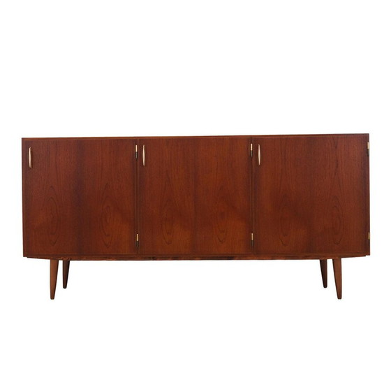 Image 1 of Vintage teakhouten dressoir, Denemarken 1960