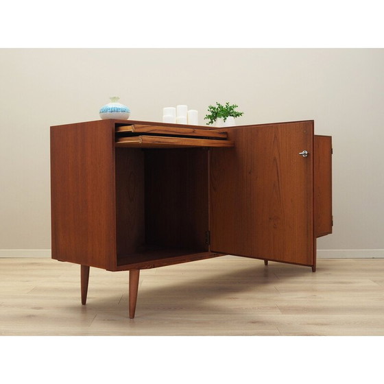 Image 1 of Vintage teakhouten dressoir, Denemarken 1960