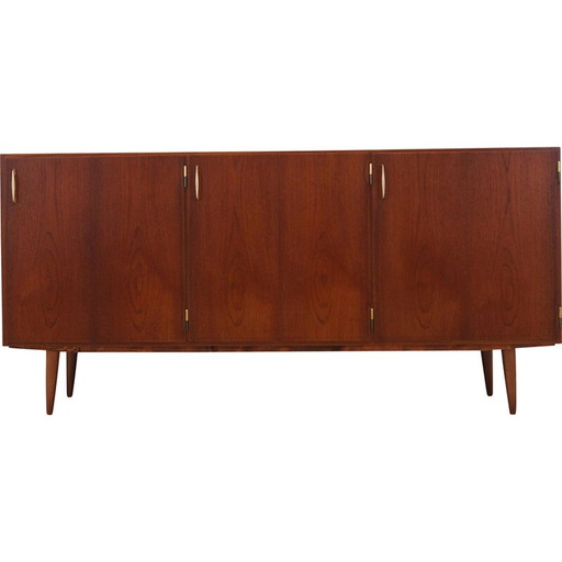 Vintage teakhouten dressoir, Denemarken 1960