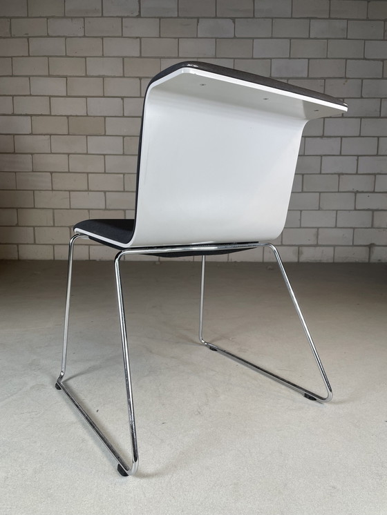 Image 1 of 6X Bulo Tab Chair By Alain Berteau