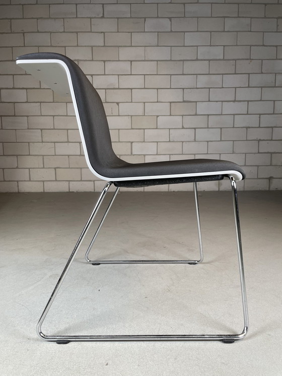 Image 1 of 6X Bulo Tab Chair By Alain Berteau