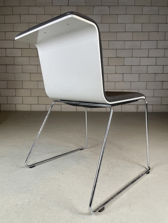 Image 1 of 6X Bulo Tab Chair By Alain Berteau