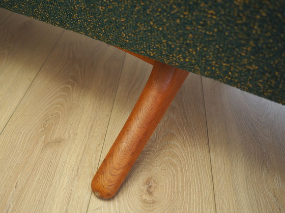 Image 1 of Groen gemêleerde sofa, Deens ontwerp, 1960S, Fabrikant: A. Mikael Laursen, Ontwerper: Illum Wikkelsø
