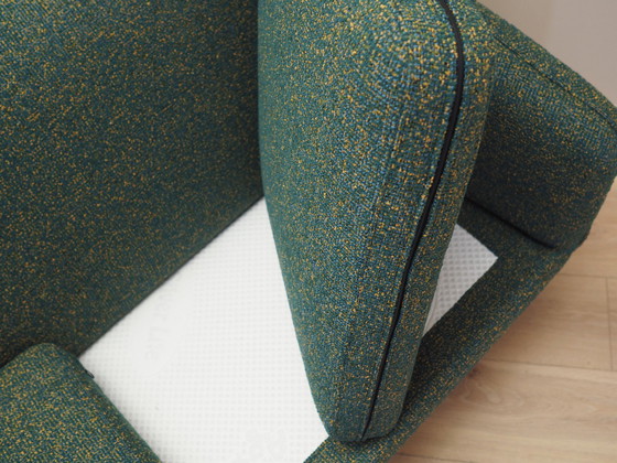 Image 1 of Groen gemêleerde sofa, Deens ontwerp, 1960S, Fabrikant: A. Mikael Laursen, Ontwerper: Illum Wikkelsø