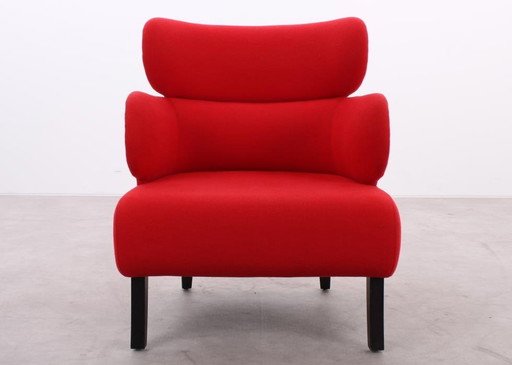 2X Satelliet Rom Sc Fauteuil Rood